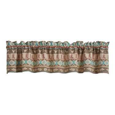 Ranch Jacquard Valance 14